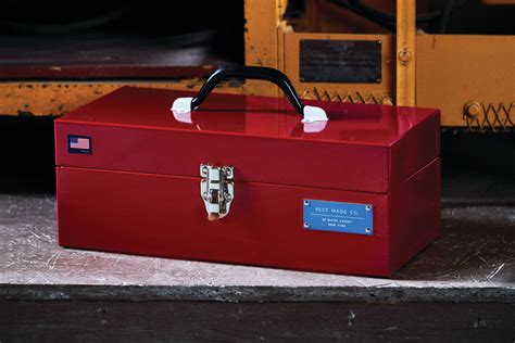 small metal tool box